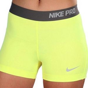 Nike Pro Dri-Fit Compression Spandex Shorts